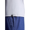 Gaiam Men’s Bliss Balance Short Sleeve Henley Top(Sleet)