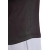 Gaiam Men’s Breathe Ease Long Sleeve Crewneck Top, Standard Fit, Stretch Heavyweight Material(Black)