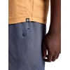 Gaiam Men’s Breathe Ease Short Sleeve Crewneck Top, Standard Fit, Stretch Heavyweight Performance Material(Biscuit Heather)
