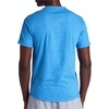 Gaiam Men’s Breathe Ease Short Sleeve Crewneck Top, Standard Fit, Stretch Heavyweight Performance Material(Campanula Heather)