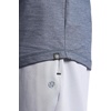 Gaiam Men’s Breathe Ease Short Sleeve Crewneck Top, Standard Fit, Stretch Heavyweight Performance Material(Cool Grey Heather)