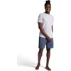 Gaiam Men’s Breathe Ease Short Sleeve Crewneck Top, Standard Fit, Stretch Heavyweight Performance Material(Sleet Heather)