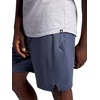 Gaiam Men’s Breathe Ease Short Sleeve Crewneck Top, Standard Fit, Stretch Heavyweight Performance Material(Sleet Heather)