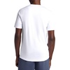 Gaiam Men’s Breathe Ease Short Sleeve Crewneck Top, Standard Fit, Stretch Heavyweight Performance Material(Stark White)
