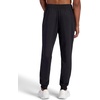 Gaiam Men’s Chill Flex Jogger, Slim Fit, 30” Inseam, Stretch Midweight Material(Black)