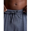 Gaiam Men’s Chill Flex Jogger, Slim Fit, 30” Inseam, Stretch Midweight Material(Cool Grey Heather)