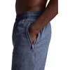 Gaiam Men’s Chill Flex Jogger, Slim Fit, 30” Inseam, Stretch Midweight Material(Cool Grey Heather)