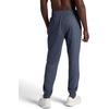 Gaiam Men’s Chill Flex Jogger, Slim Fit, 30” Inseam, Stretch Midweight Material(Cool Grey Heather)