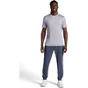 Gaiam Men’s Chill Flex Jogger, Slim Fit, 30” Inseam, Stretch Midweight Material(Cool Grey Heather)