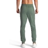 Gaiam Men’s Chill Flex Jogger, Slim Fit, 30” Inseam, Stretch Midweight Material(Duck Green Heather)