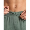 Gaiam Men’s Chill Flex Jogger, Slim Fit, 30” Inseam, Stretch Midweight Material(Duck Green Heather)