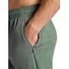 Gaiam Men’s Chill Flex Jogger, Slim Fit, 30” Inseam, Stretch Midweight Material(Duck Green Heather)