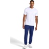 Gaiam Men’s Chill Flex Jogger, Slim Fit, 30” Inseam, Stretch Midweight Material(Medieval Blue Heather)