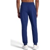 Gaiam Men’s Chill Flex Jogger, Slim Fit, 30” Inseam, Stretch Midweight Material(Medieval Blue Heather)