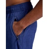 Gaiam Men’s Chill Flex Jogger, Slim Fit, 30” Inseam, Stretch Midweight Material(Medieval Blue Heather)