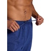 Gaiam Men’s Chill Flex Jogger, Slim Fit, 30” Inseam, Stretch Midweight Material(Medieval Blue Heather)