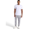 Gaiam Men’s Chill Flex Jogger, Slim Fit, 30” Inseam, Stretch Midweight Material(Sleet Heather)