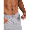 Gaiam Men’s Chill Flex Jogger, Slim Fit, 30” Inseam, Stretch Midweight Material(Sleet Heather)