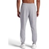 Gaiam Men’s Chill Flex Jogger, Slim Fit, 30” Inseam, Stretch Midweight Material(Sleet Heather)