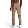 Gaiam Men’s Commuter Pant, Straight Fit, 30” Inseam, Stretch Midweight Material, Moisture-Wicking(Caribou)