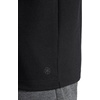 Gaiam Men’s Cozy & Cool Long Sleeve Crewneck Top, Standard Fit, Stretch Midweight Micro Waffle Jacquard Material(Black)