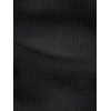 Gaiam Men’s Cozy & Cool Long Sleeve Crewneck Top, Standard Fit, Stretch Midweight Micro Waffle Jacquard Material(Black)