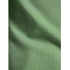 Gaiam Men’s Cozy & Cool Long Sleeve Crewneck Top, Standard Fit, Stretch Midweight Micro Waffle Jacquard Material(Loden Frost)