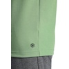 Gaiam Men’s Cozy & Cool Long Sleeve Crewneck Top, Standard Fit, Stretch Midweight Micro Waffle Jacquard Material(Loden Frost)
