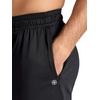 Gaiam Men’s Everyday Basic 7” Short 2.0, Relaxed Fit, Stretch Midweight Material(Black)