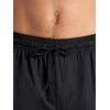 Gaiam Men’s Everyday Basic 7” Short 2.0, Relaxed Fit, Stretch Midweight Material(Black)