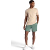 Gaiam Men’s Everyday Basic 7” Short 2.0, Relaxed Fit, Stretch Midweight Material(Duck Green)