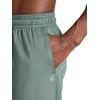 Gaiam Men’s Everyday Basic 7” Short 2.0, Relaxed Fit, Stretch Midweight Material(Duck Green)