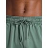 Gaiam Men’s Everyday Basic 7” Short 2.0, Relaxed Fit, Stretch Midweight Material(Duck Green)