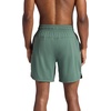 Gaiam Men’s Everyday Basic 7” Short 2.0, Relaxed Fit, Stretch Midweight Material(Duck Green)