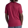 Gaiam Men’s Everyday Basic Crewneck Top, Standard Fit, Stretch Midweight Material(Beet)