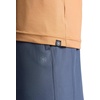 Gaiam Men’s Everyday Basic Crewneck Top, Standard Fit, Stretch Midweight Material(Biscuit)