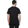 Gaiam Men’s Everyday Basic Crewneck Top, Standard Fit, Stretch Midweight Material(Black)