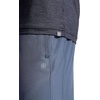 Gaiam Men’s Everyday Basic Crewneck Top, Standard Fit, Stretch Midweight Material(Black Heather)