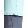 Gaiam Men’s Everyday Basic Crewneck Top, Standard Fit, Stretch Midweight Material(Bonnie Blue)