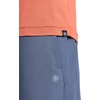 Gaiam Men’s Everyday Basic Crewneck Top, Standard Fit, Stretch Midweight Material(Bruschetta)