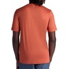 Gaiam Men’s Everyday Basic Crewneck Top, Standard Fit, Stretch Midweight Material(Bruschetta)