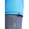 Gaiam Men’s Everyday Basic Crewneck Top, Standard Fit, Stretch Midweight Material(Campanula)
