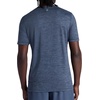 Gaiam Men’s Everyday Basic Crewneck Top, Standard Fit, Stretch Midweight Material(Cool Grey Heather)