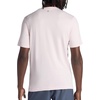 Gaiam Men’s Everyday Basic Crewneck Top, Standard Fit, Stretch Midweight Material(Crystal Pink)