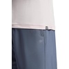 Gaiam Men’s Everyday Basic Crewneck Top, Standard Fit, Stretch Midweight Material(Crystal Pink)