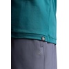 Gaiam Men’s Everyday Basic Crewneck Top, Standard Fit, Stretch Midweight Material(Deep Teal)