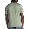 Gaiam Men’s Everyday Basic Crewneck Top, Standard Fit, Stretch Midweight Material(Dusty Green)