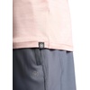 Gaiam Men’s Everyday Basic Crewneck Top, Standard Fit, Stretch Midweight Material(Glaze Heather)
