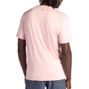 Gaiam Men’s Everyday Basic Crewneck Top, Standard Fit, Stretch Midweight Material(Glaze Heather)