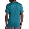 Gaiam Men’s Everyday Basic Crewneck Top, Standard Fit, Stretch Midweight Material(Green)